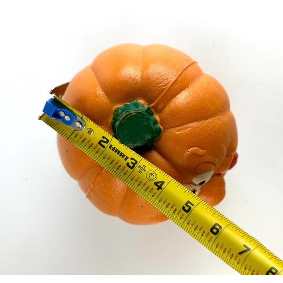 Vtg Dan-Dee Anthropomorphic Jack OโLantern Pumpkin Soft Foam Todd Masters Style - Picture 8 of 10